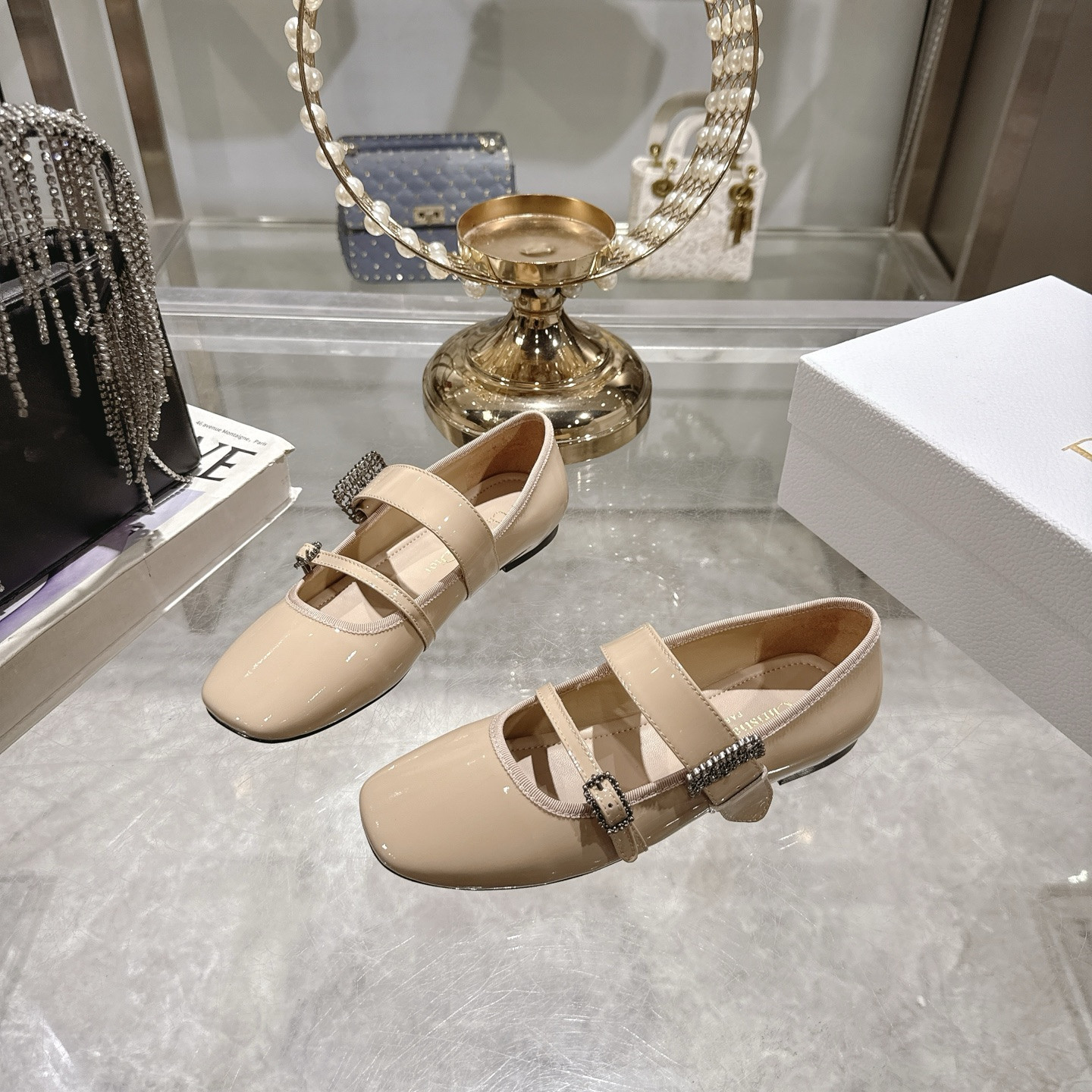 ua D*or d-romance ballet flat